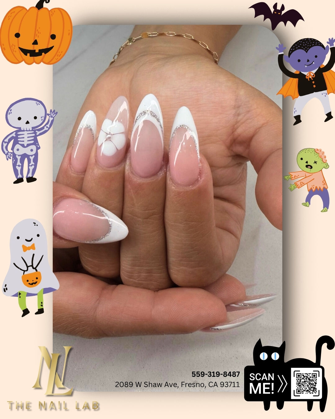 The Nail Lab in Fresno, CA 93711